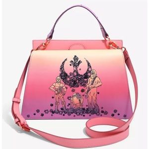 Our Universe Star Wars Ombre Sidekick‎ Handbag BoxLunch Exclusive Disney